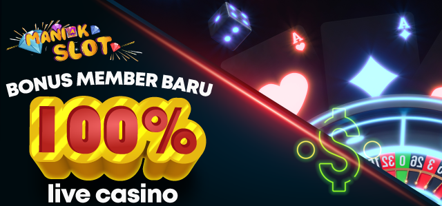 BONUS NEW MEMBER CASINO 100