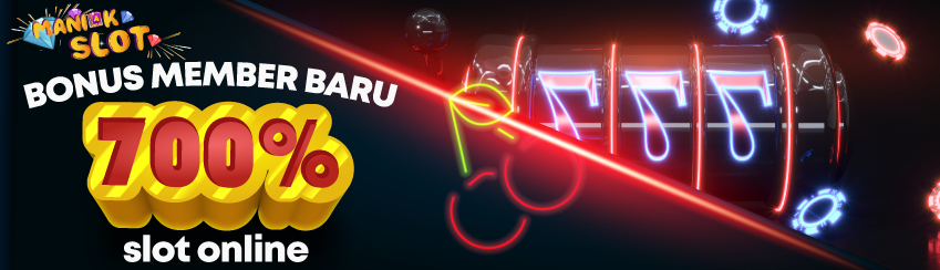 Bonus New Member Slot & Arcade 700%