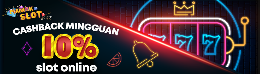 Cashback Slot & Arcade 10%