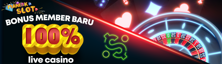 Bonus New Member Casino 100%