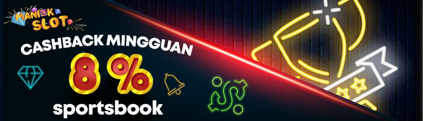 Cashback Sportsbook 8%